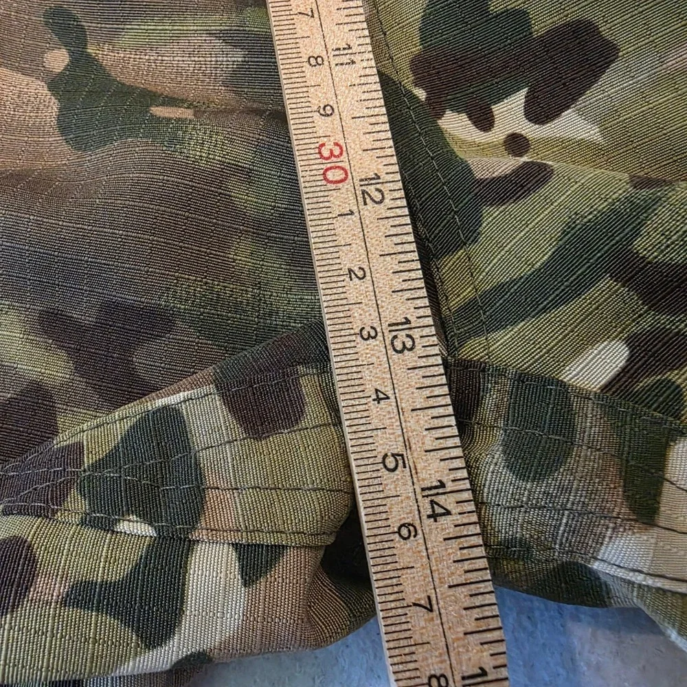 Outdoor Equipment Mens XXL Camo Tactical Cargo Shorts Ripstop Multicam New